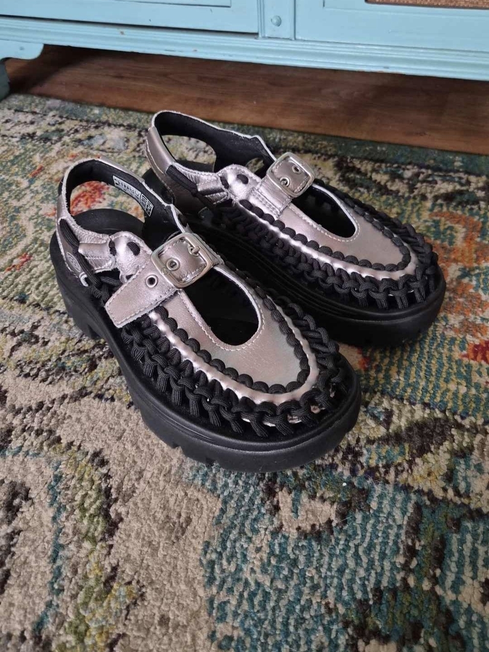 KEEN UNEEK PLT Mary Jane Sneakers